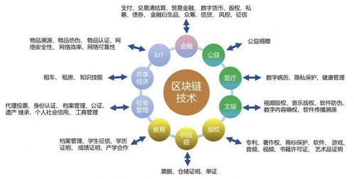 區塊鏈應用加速落地 聚焦民生服務與企業發展的新引擎